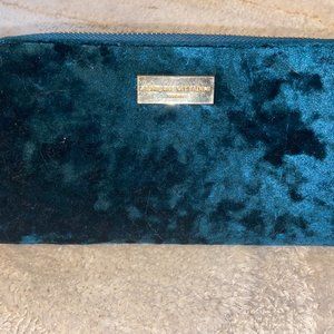Adrienne Vitadini Velvet Wallet